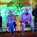 "Wise Heads" panel at the Emerging Leaders Day