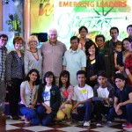 With ICM leaders and Bishop James Isaguirre