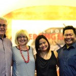 Our hosts, Pastor Glenn and Nadette Isaguirre.
