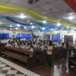 The wonderful children at Living Epistle Lower School