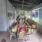 Lunch time at City Gates Academy